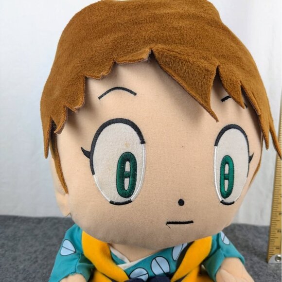 Inuyasha Shippo 13" Plush Doll 2004 Rumiko Takahashi Sunrise Official - Picture 4 of 10